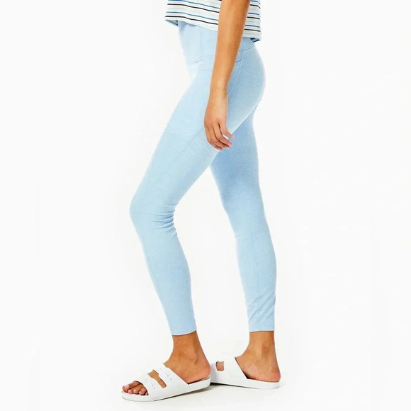 NWT Addison Bay Ludlow leggings in Light Heather Blue S - Picture 3 of 5